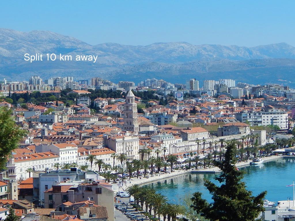 Apartments Pasalic Kastela Dış mekan fotoğraf